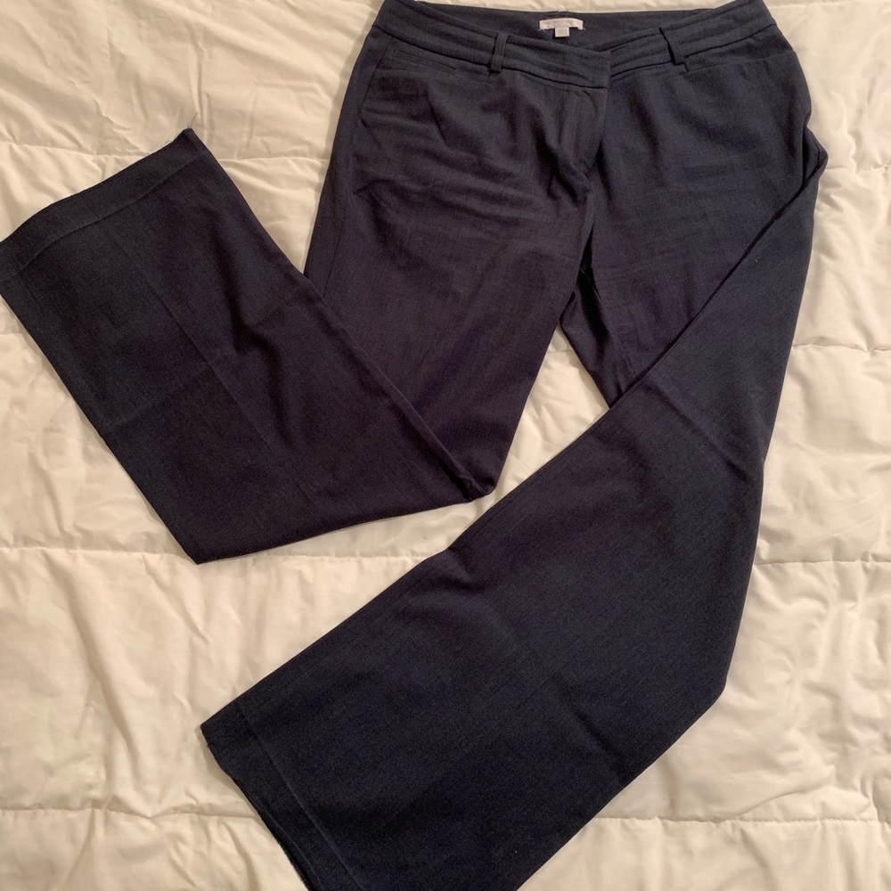 *SALE 4/$15 Ny&Co blue dress pants